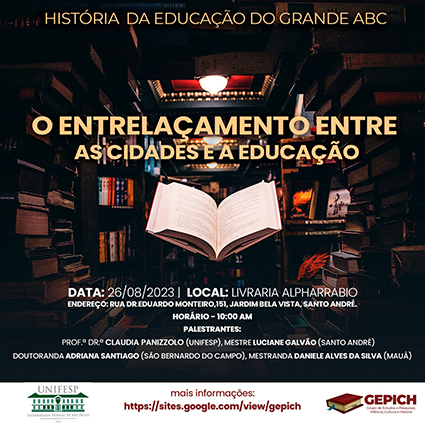 HISTÓRIA DA EDUCAÇÃO DO GRANDE ABC: entrelaçamento entre as cidades e a educação