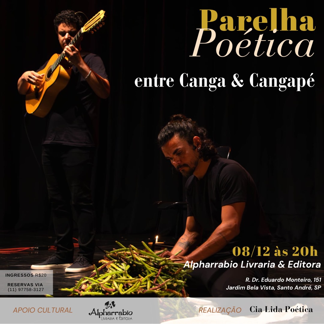 Parelha Poética: entre Canga & Cangapé