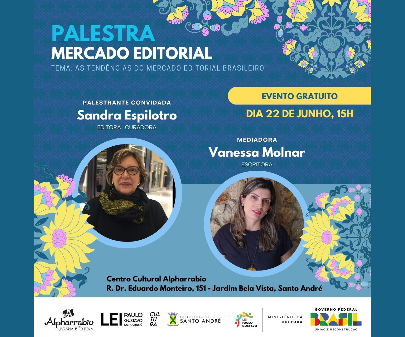 Debate sobre o mercado editorial