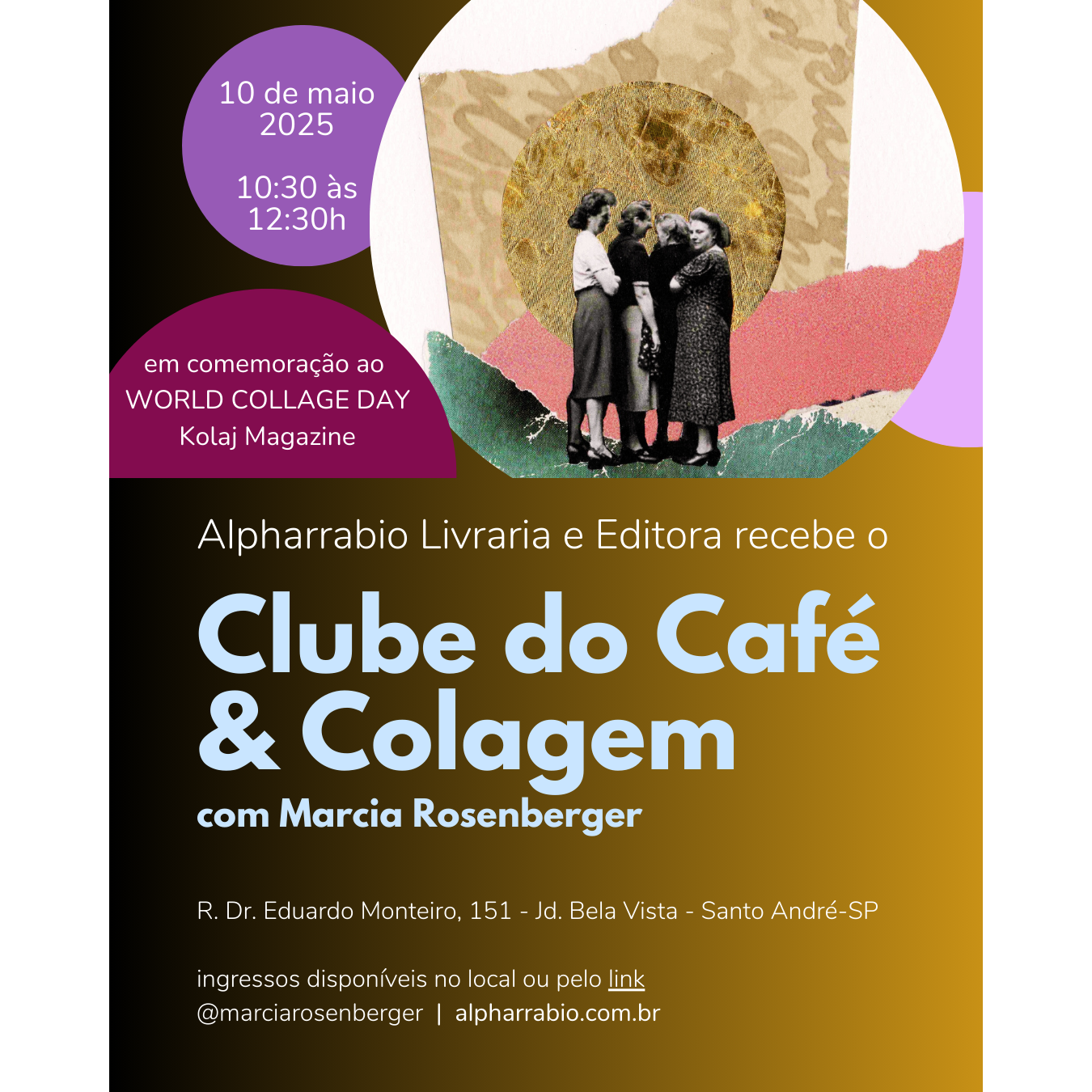 Dia Mundial da Colagem