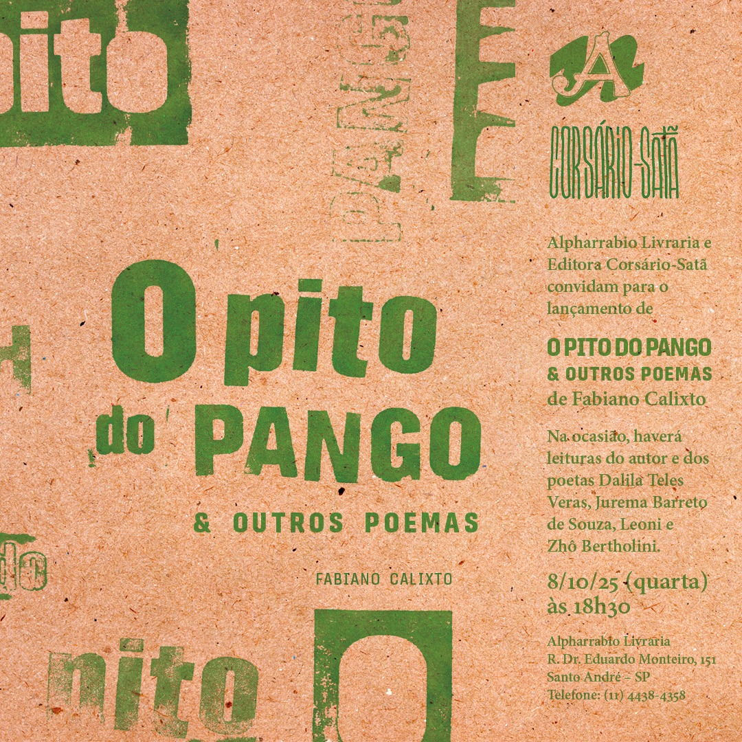 O pito do pango & outros poemas”