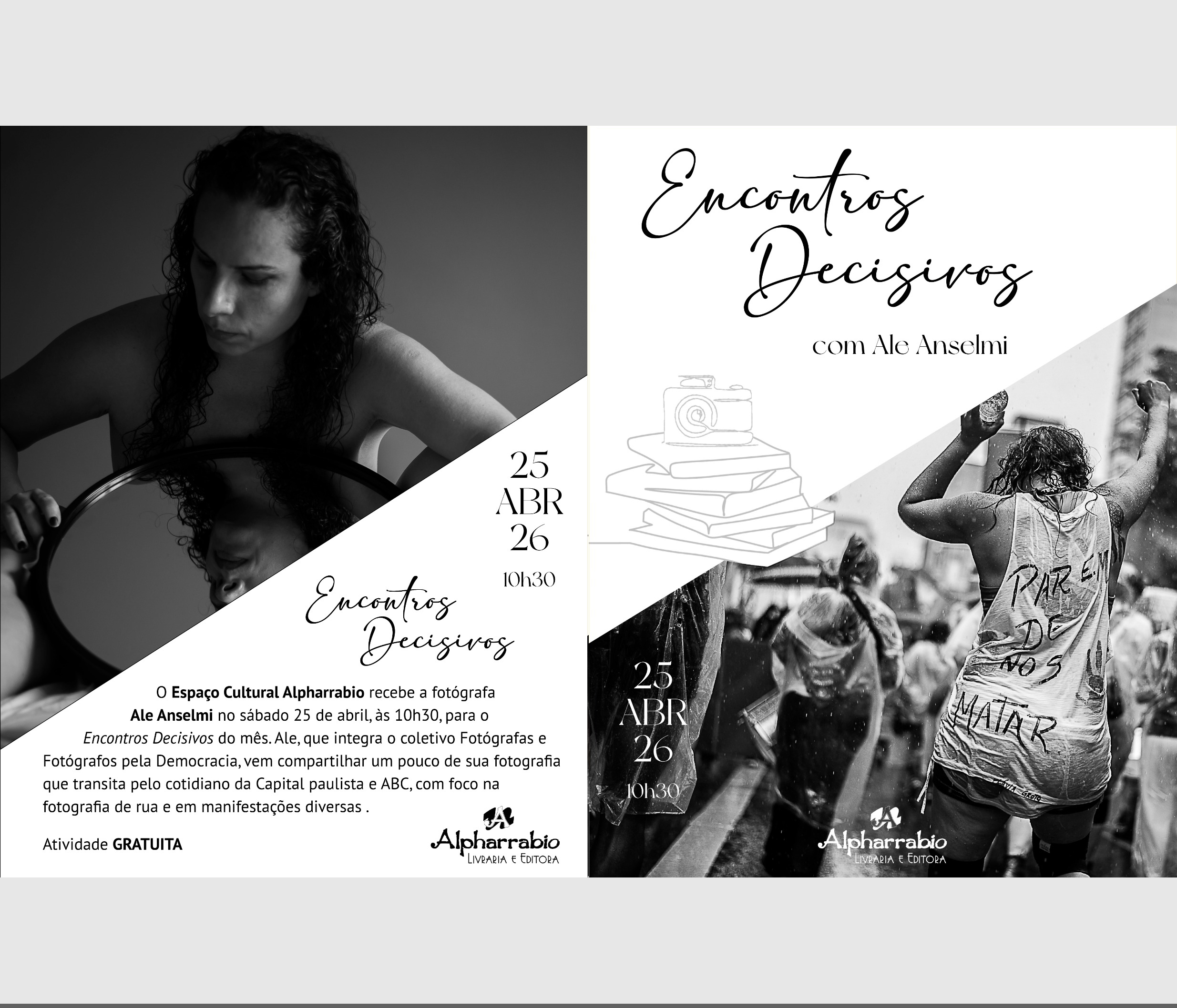 Encontros Decisivos – Ale Anselmi