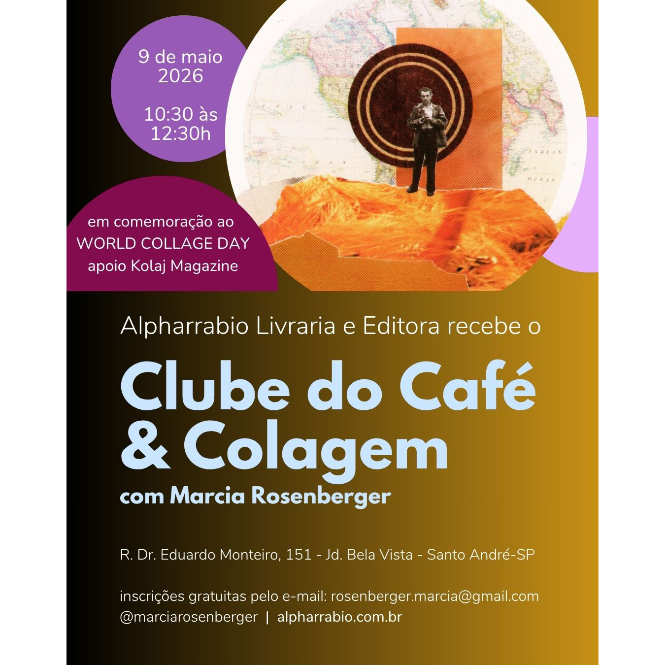 Dia Mundial da Colagem