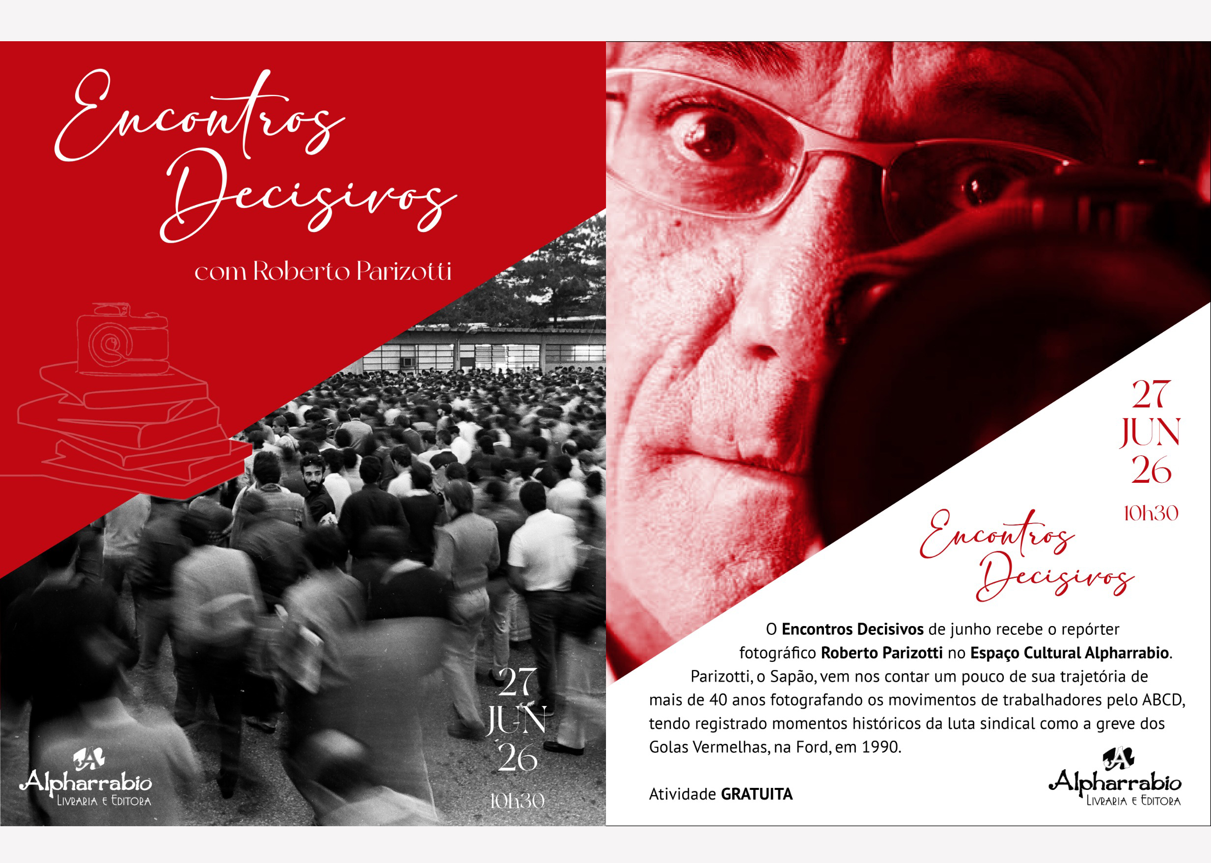 Encontro Decisivo – Roberto Parizotti