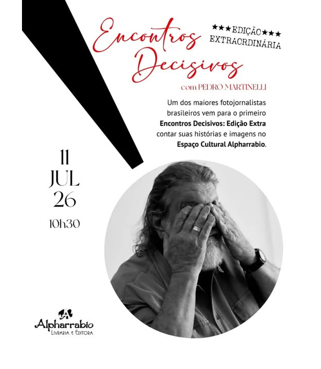 Encontros Decisivos – Pedro Martinelli
