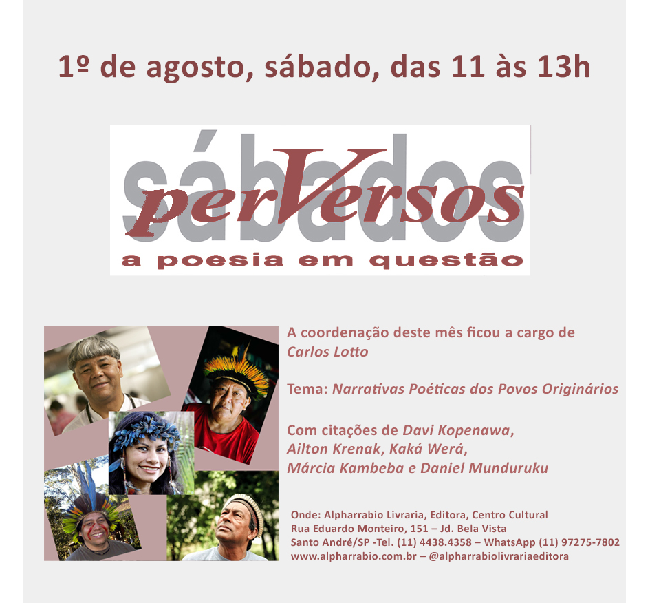Sábados PerVersos – agosto 2026