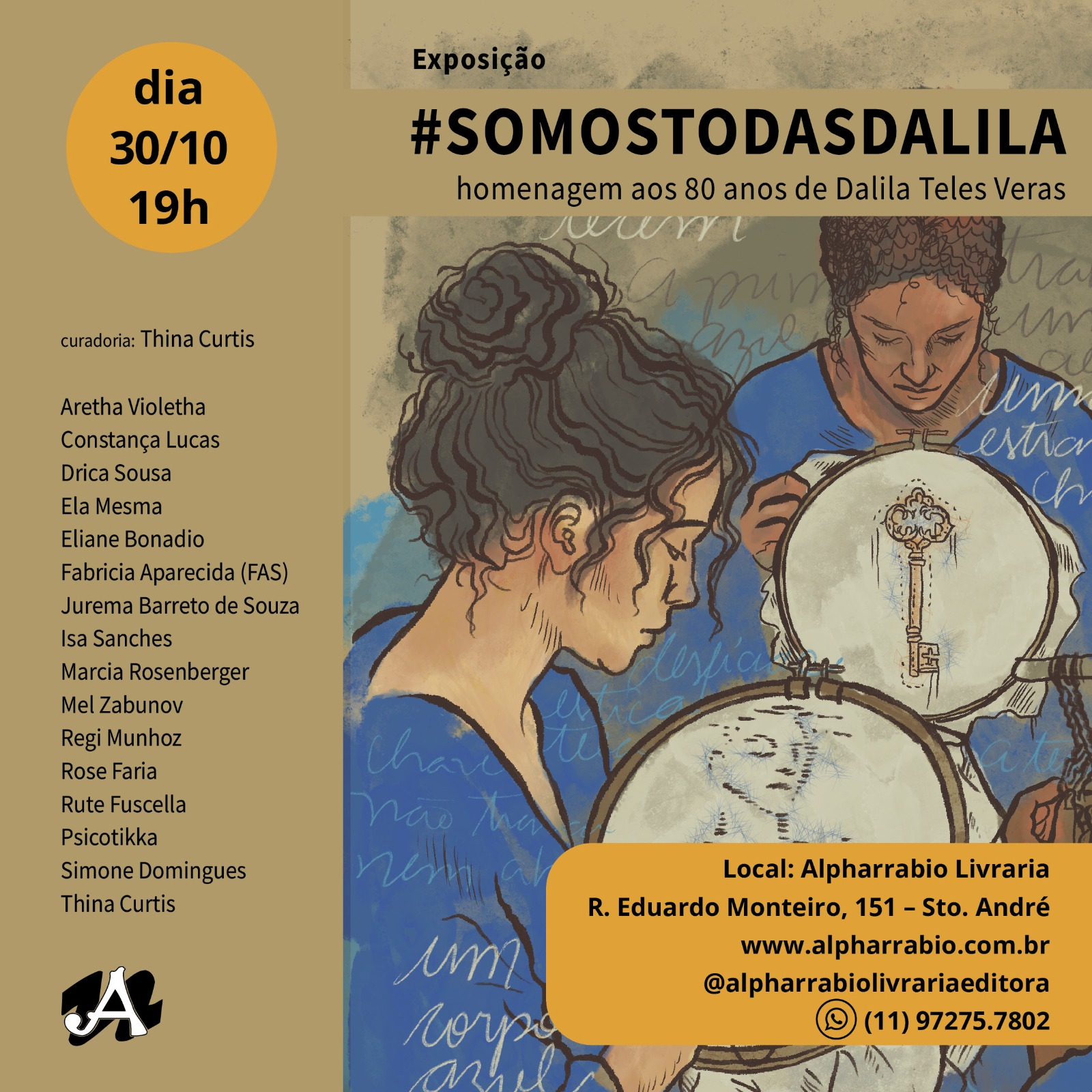 Exposição – #somostodasdalila